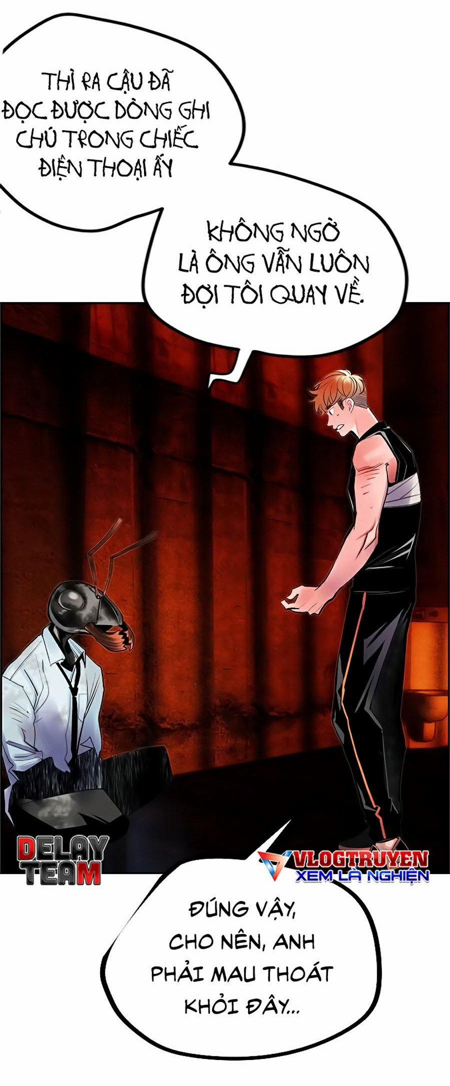 Nhân Trùng Đại Chiến 40 trang 54