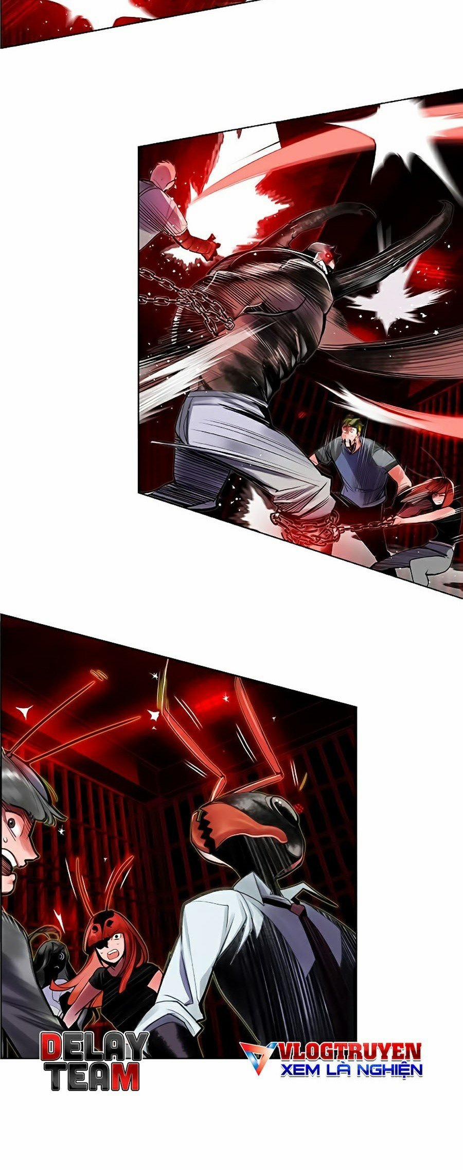Nhân Trùng Đại Chiến 42 trang 31