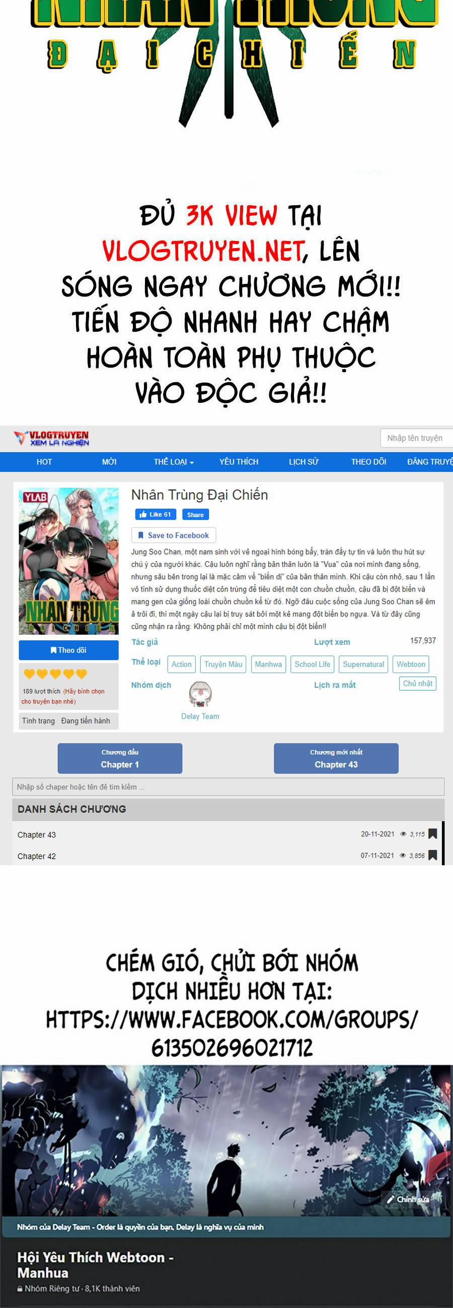 Nhân Trùng Đại Chiến 44 trang 97