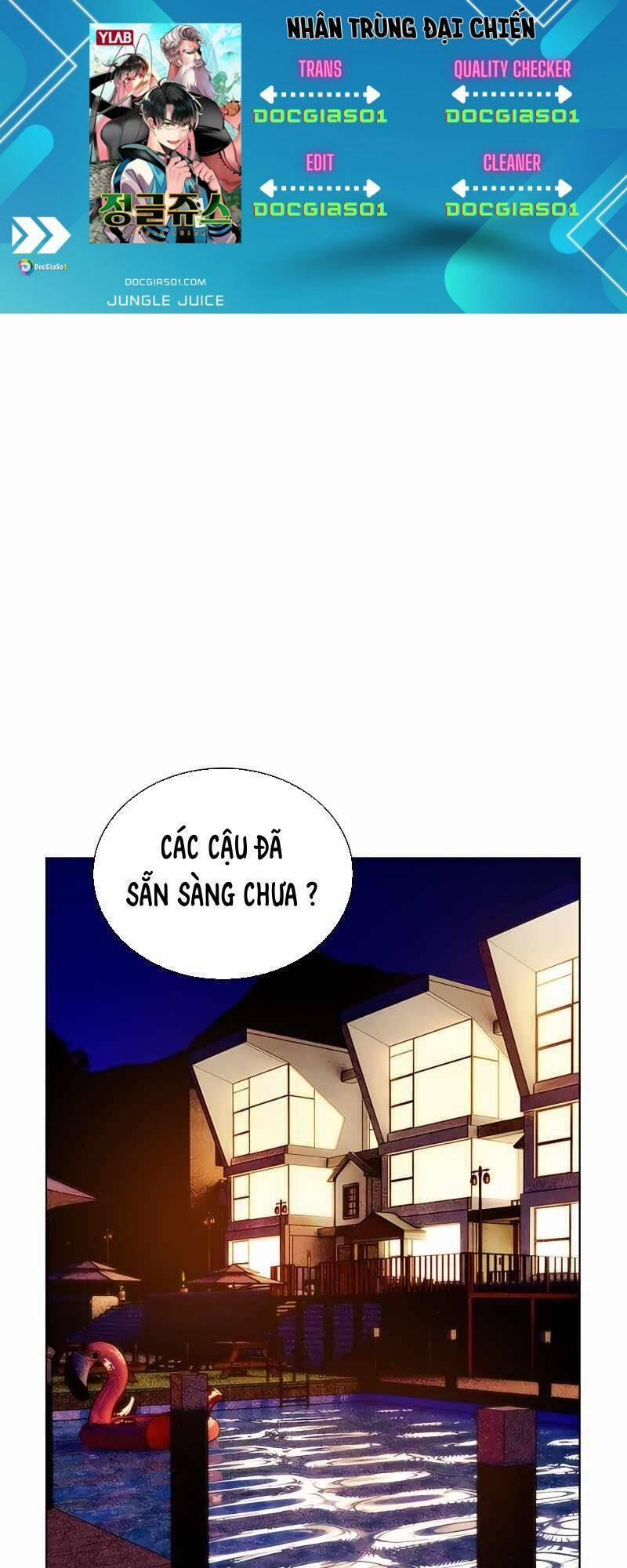 Nhân Trùng Đại Chiến 73 trang 1