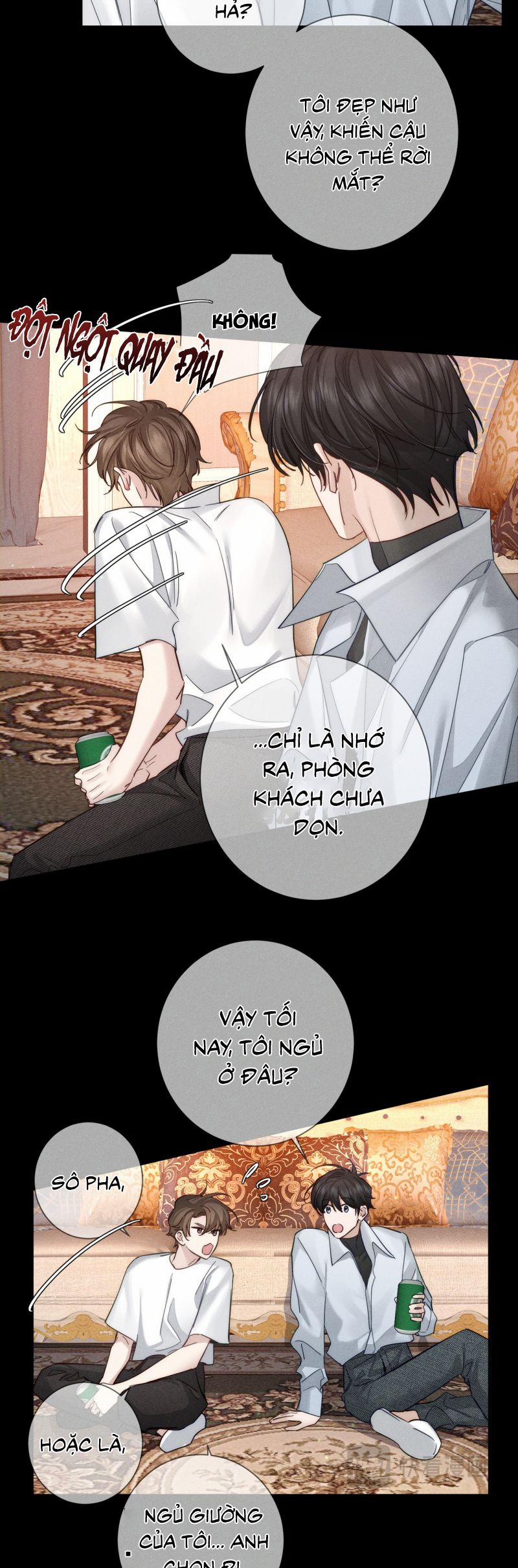 Nhân Vật Chính Chỉ Muốn Yêu Đương 206 trang 4