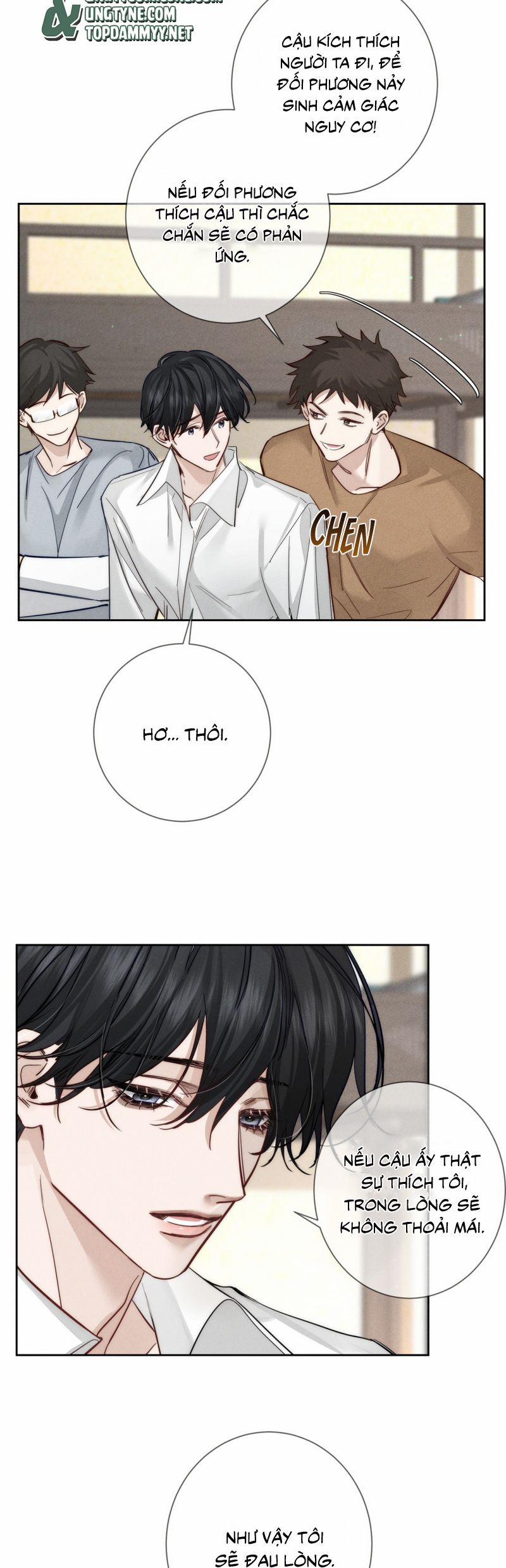Nhân Vật Chính Chỉ Muốn Yêu Đương 209 trang 16