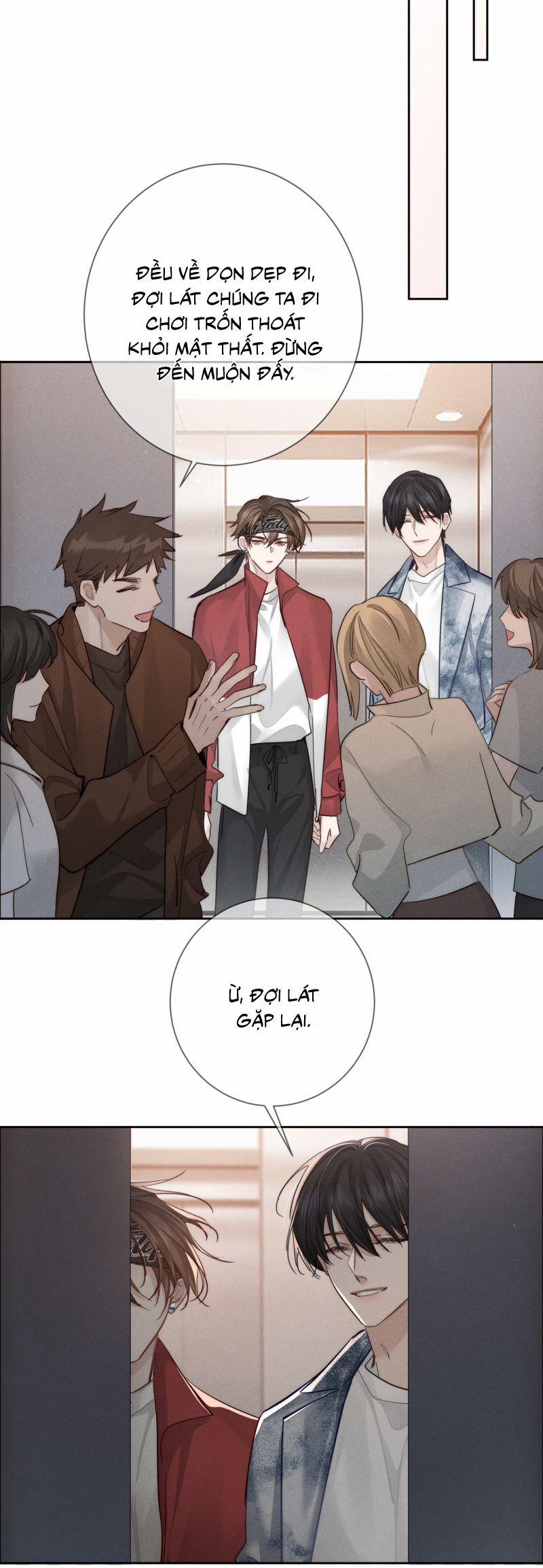 Nhân Vật Chính Chỉ Muốn Yêu Đương 215 trang 15