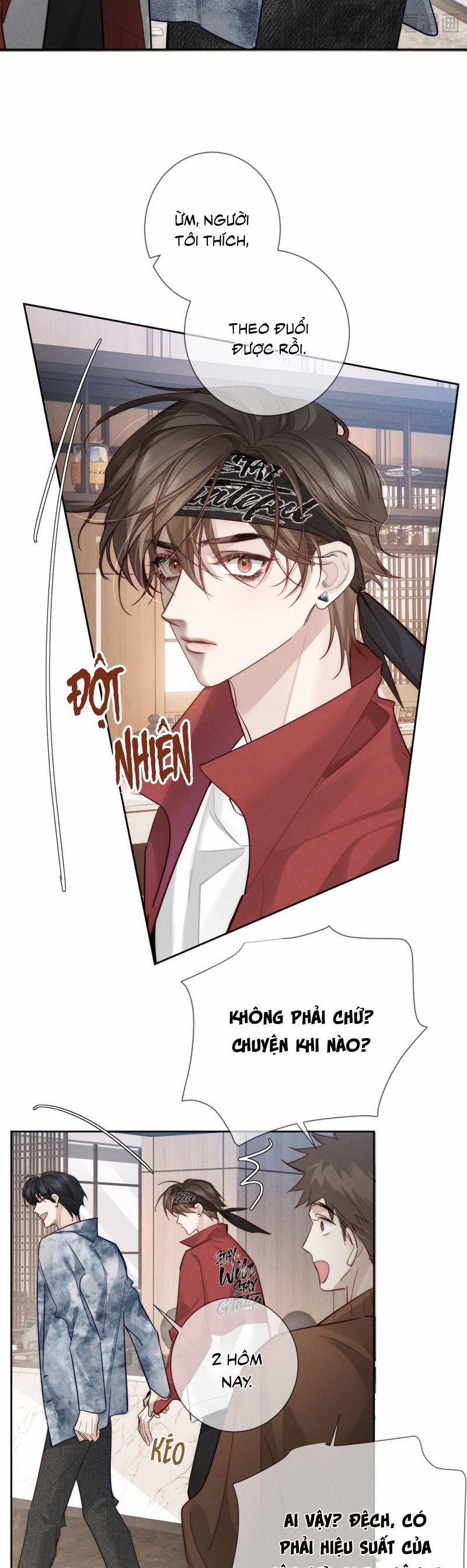 Nhân Vật Chính Chỉ Muốn Yêu Đương 215 trang 7