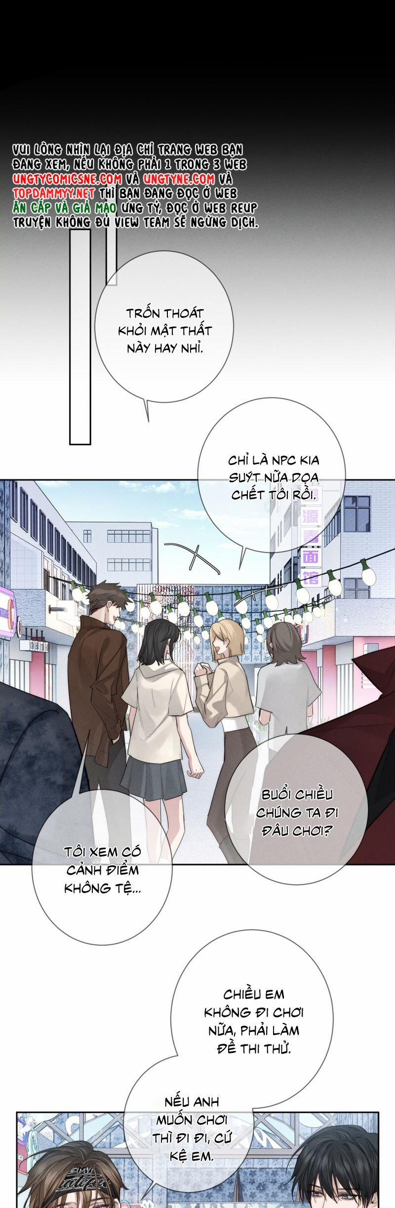 Nhân Vật Chính Chỉ Muốn Yêu Đương 217 trang 13