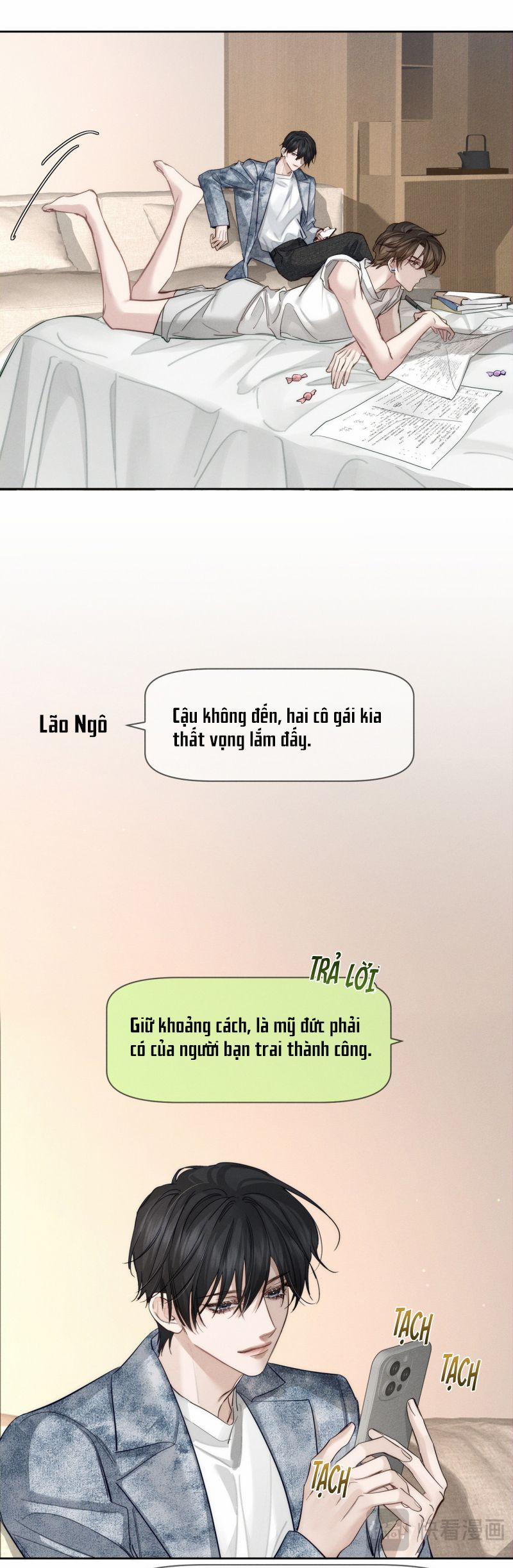 Nhân Vật Chính Chỉ Muốn Yêu Đương 217 trang 18