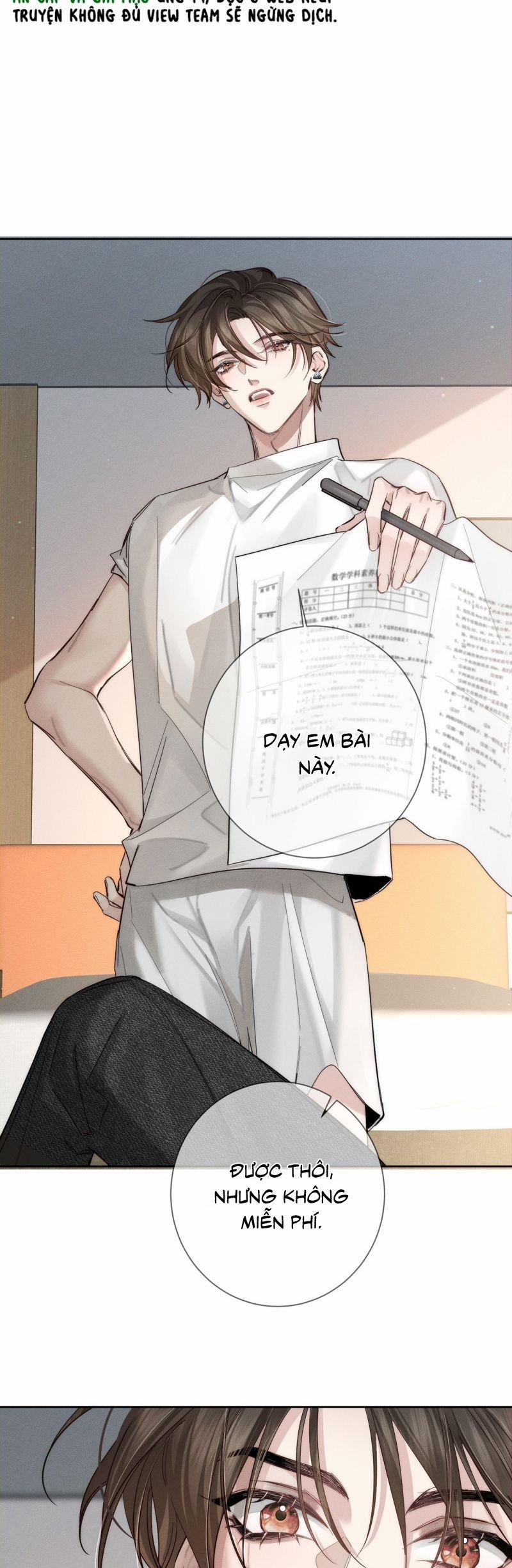 Nhân Vật Chính Chỉ Muốn Yêu Đương 217 trang 20