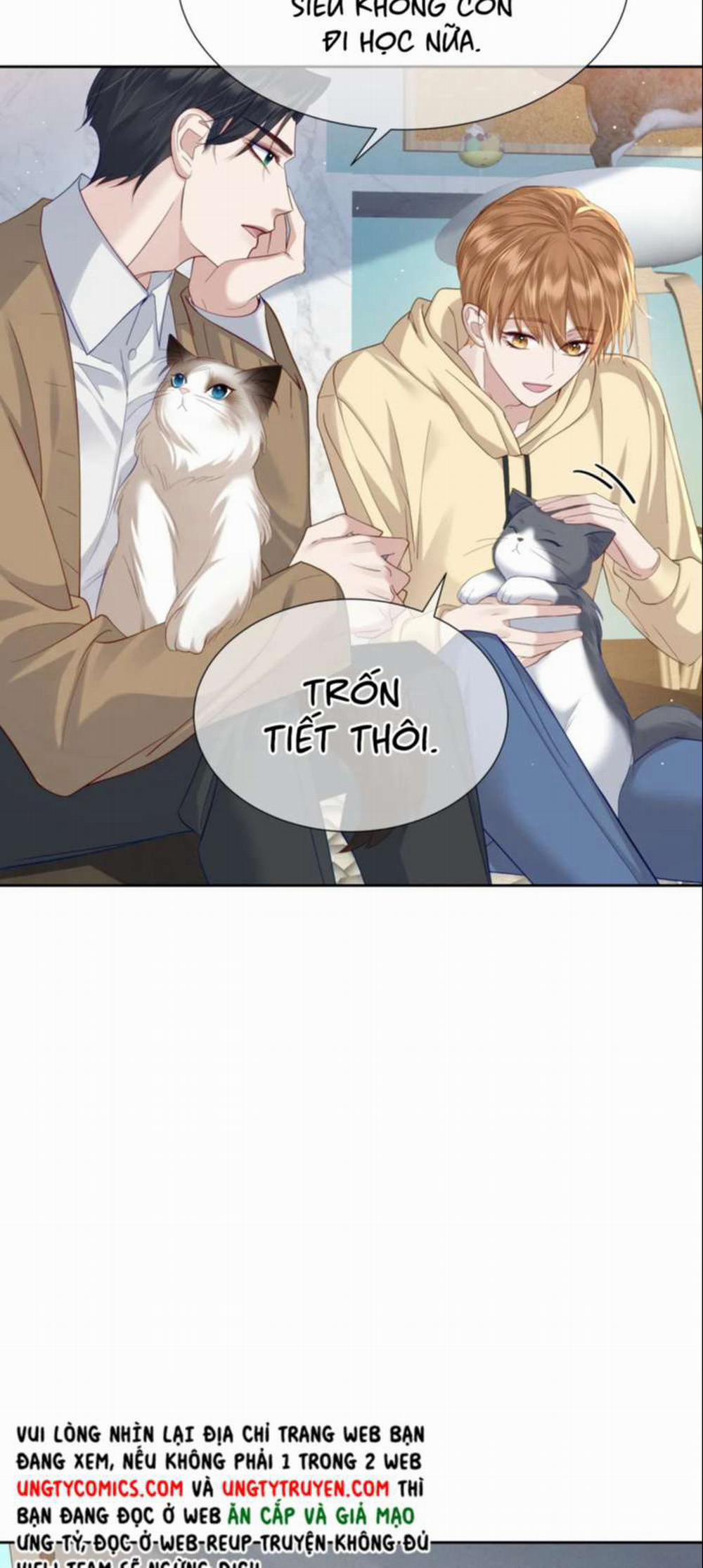 Nhân Vật Chính Chỉ Muốn Yêu Đương 8 trang 3