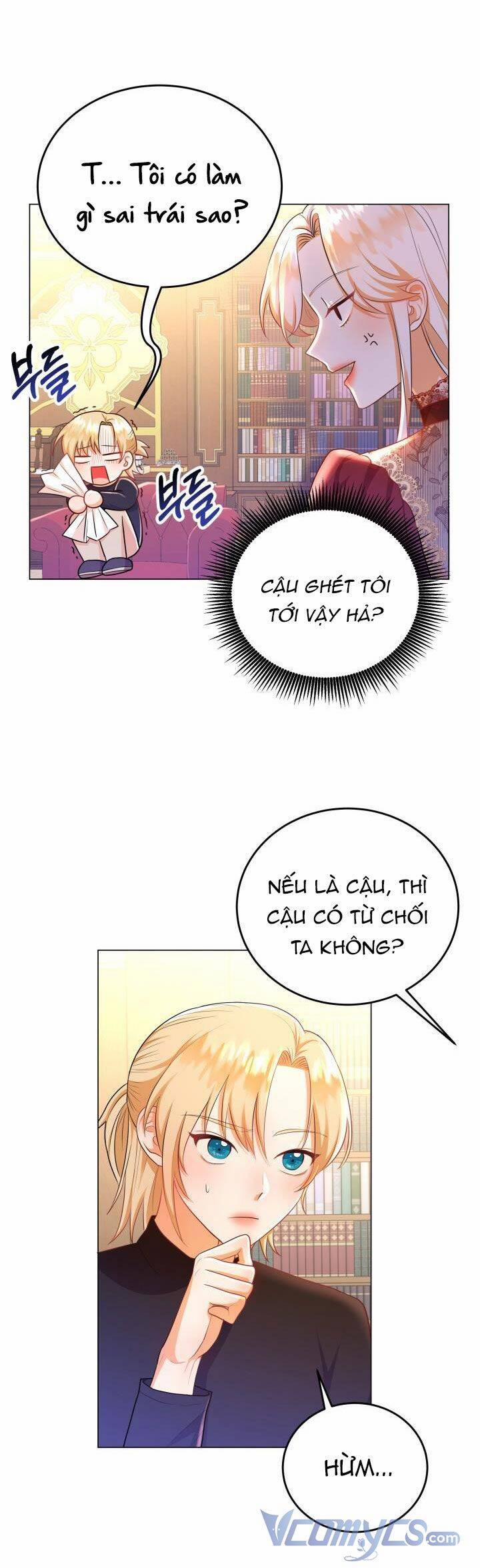 Nhân Vật Phản Diện Cũng Khó Chịu 10 trang 2