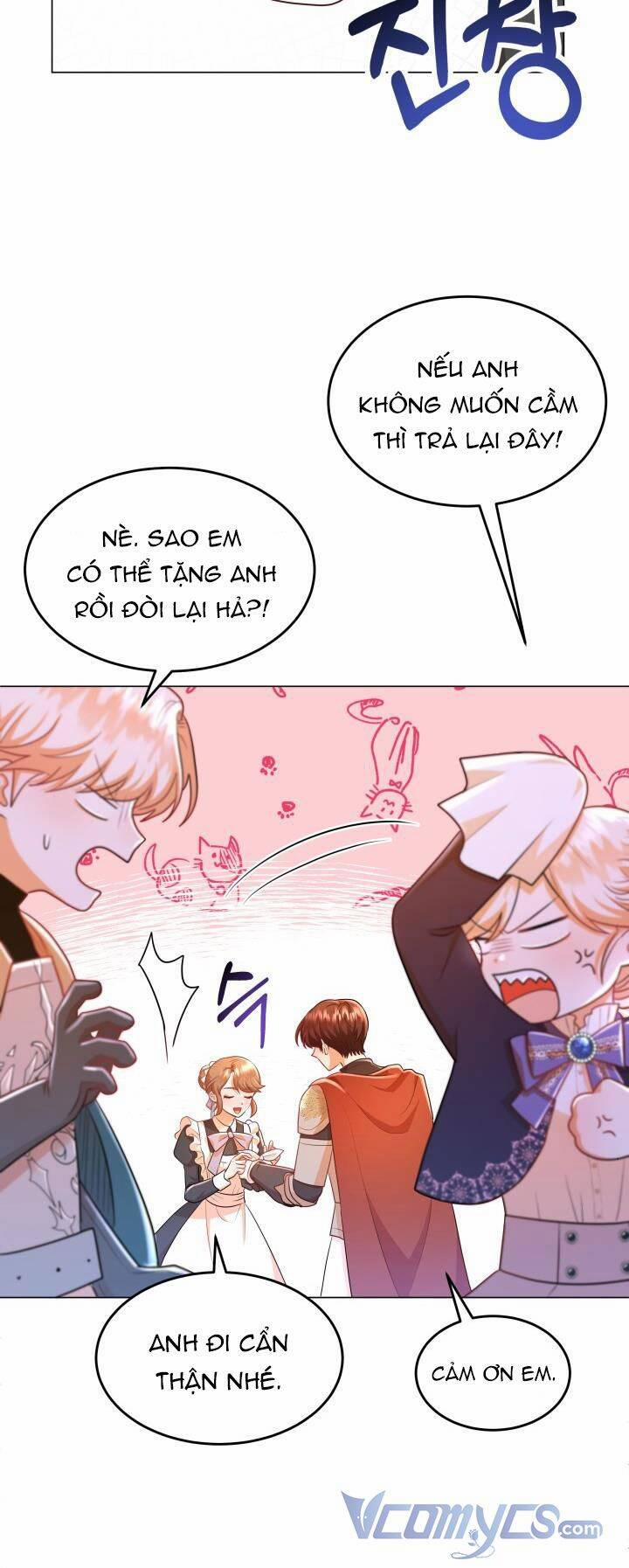Nhân Vật Phản Diện Cũng Khó Chịu 10 trang 31