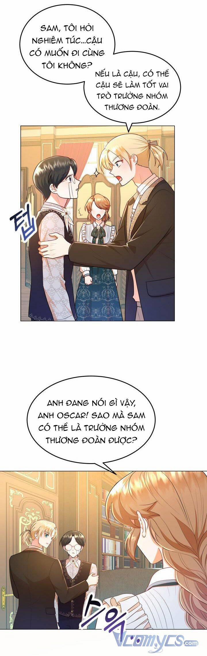 Nhân Vật Phản Diện Cũng Khó Chịu 14 trang 1