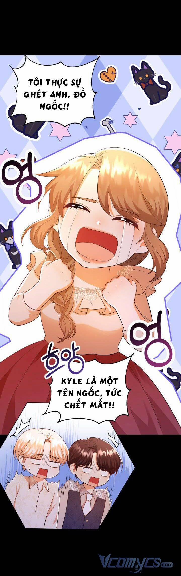Nhân Vật Phản Diện Cũng Khó Chịu 18 trang 8