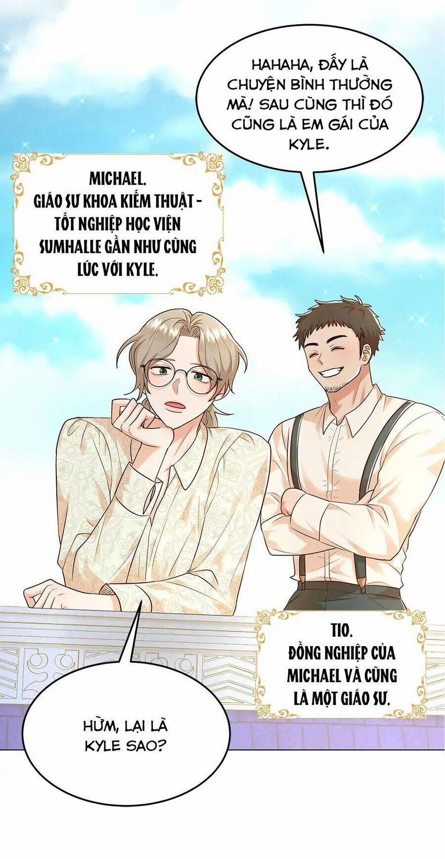 Nhân Vật Phản Diện Cũng Khó Chịu 22 trang 15