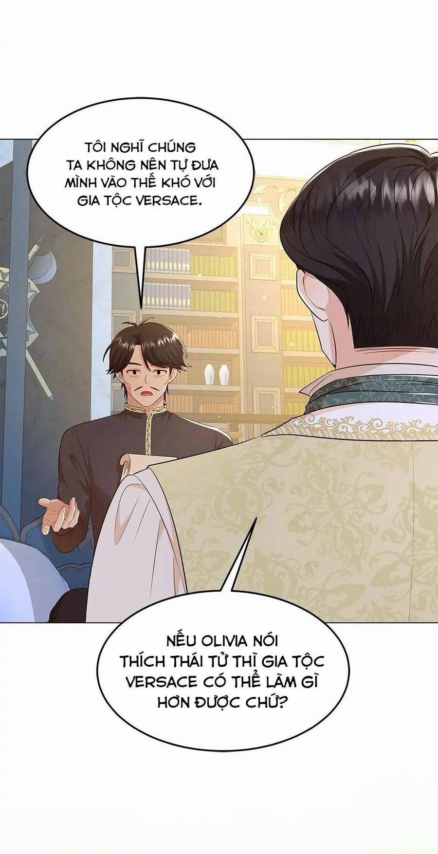Nhân Vật Phản Diện Cũng Khó Chịu 23 trang 3