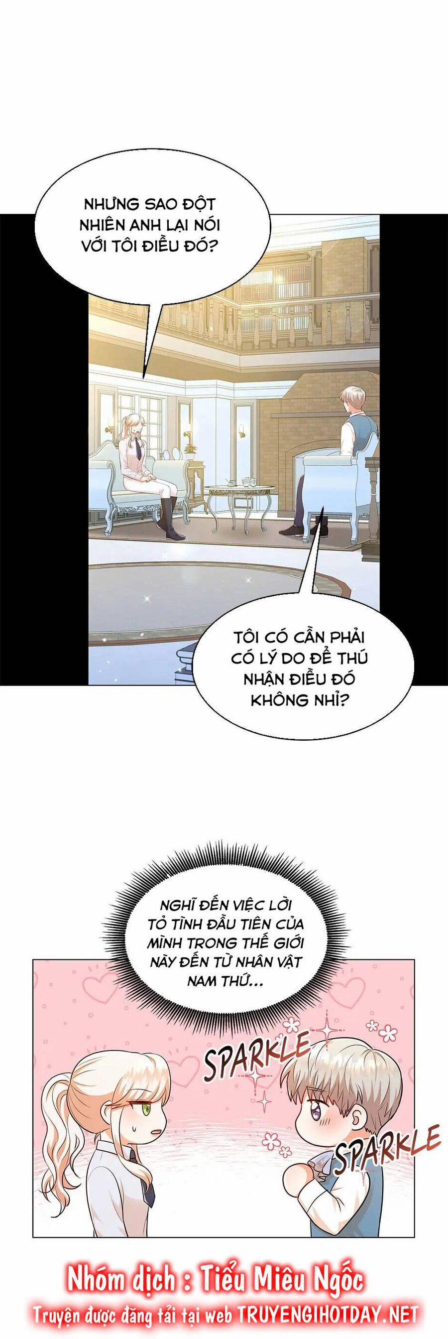 Nhân Vật Phản Diện Cũng Khó Chịu 25 trang 46