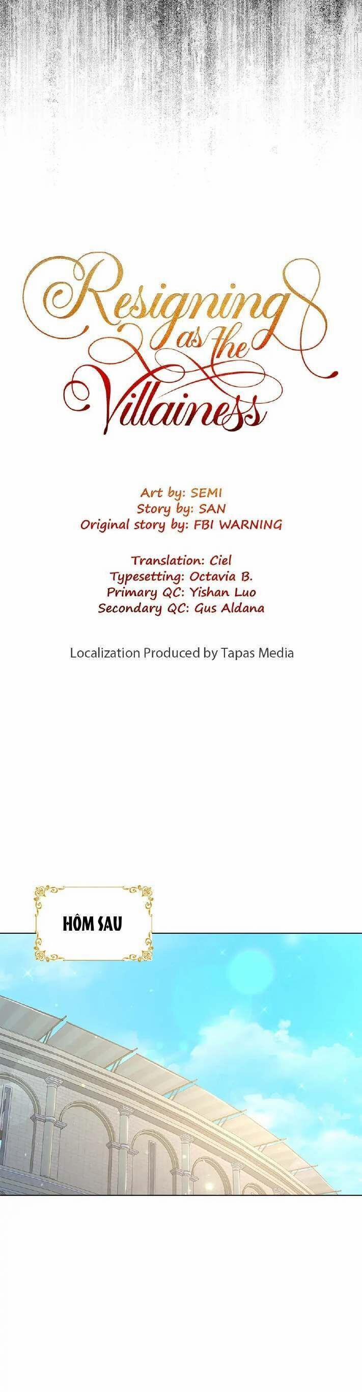 Nhân Vật Phản Diện Cũng Khó Chịu 26 trang 27