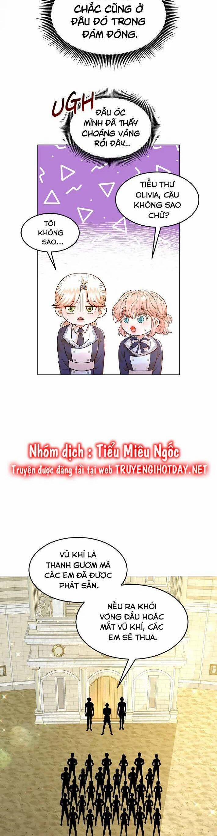 Nhân Vật Phản Diện Cũng Khó Chịu 26 trang 29