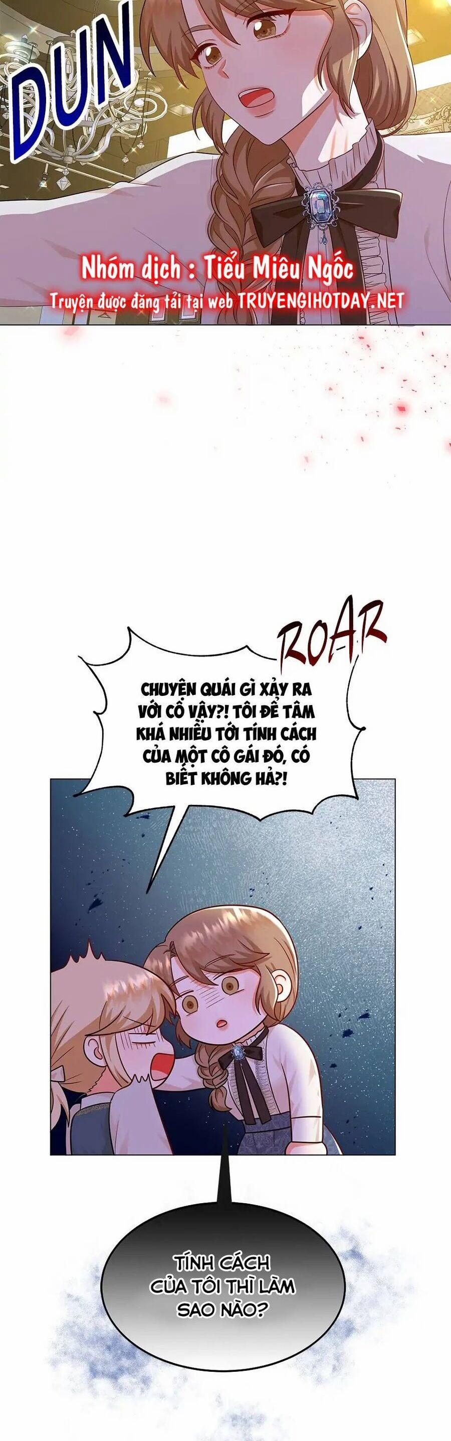 Nhân Vật Phản Diện Cũng Khó Chịu 30.1 trang 3