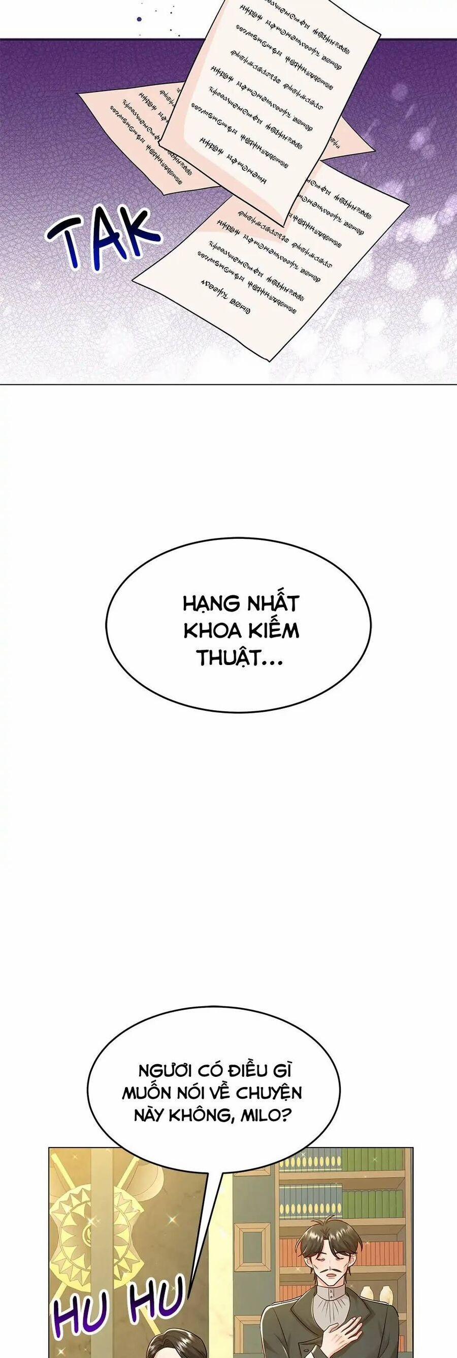 Nhân Vật Phản Diện Cũng Khó Chịu 30.2 trang 19