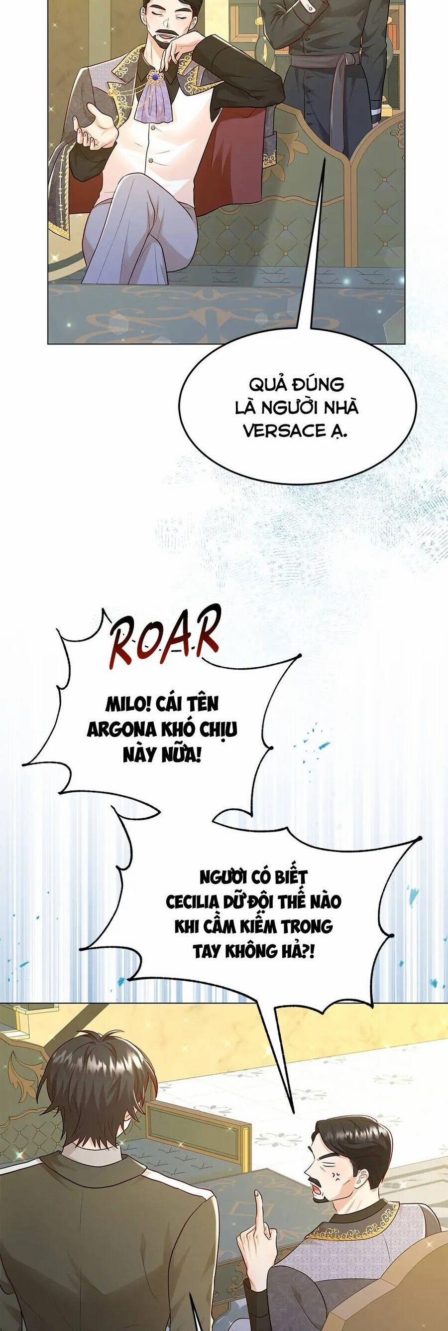 Nhân Vật Phản Diện Cũng Khó Chịu 30.2 trang 20