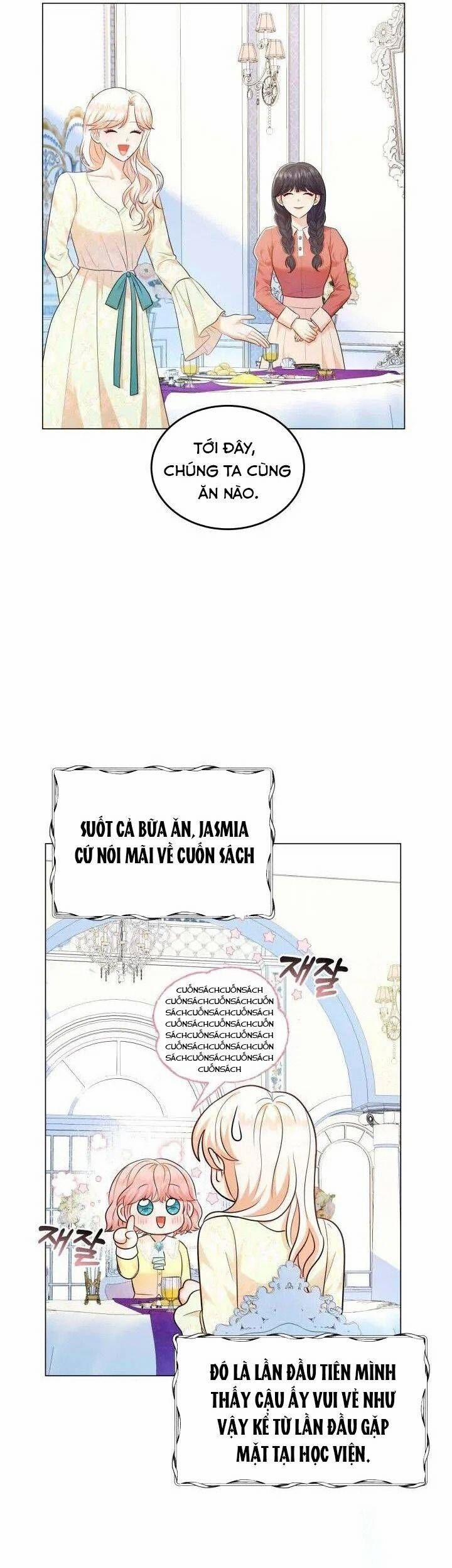 Nhân Vật Phản Diện Cũng Khó Chịu 31.2 trang 3