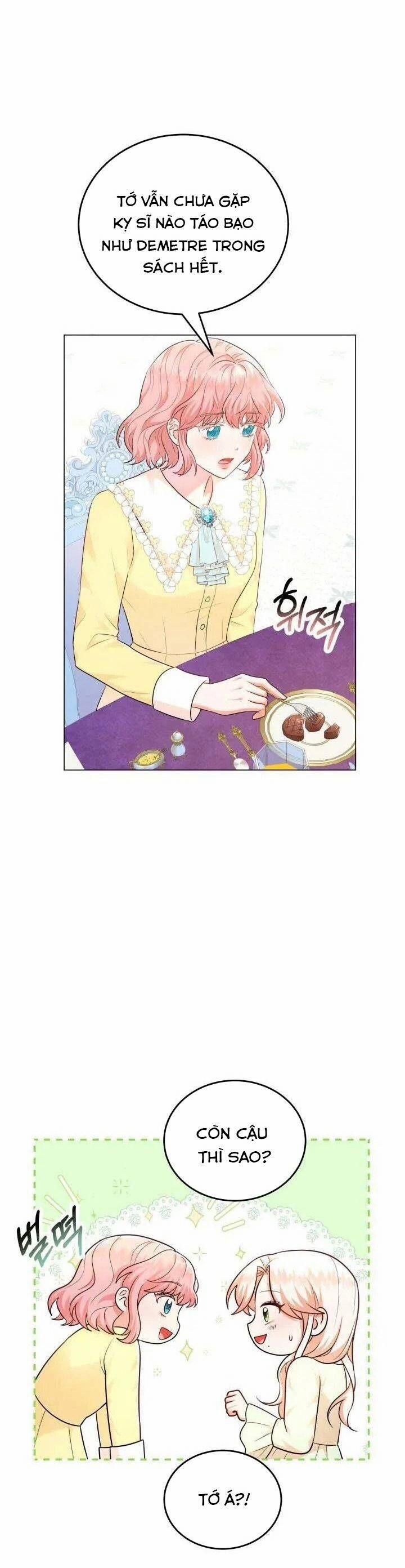 Nhân Vật Phản Diện Cũng Khó Chịu 31.2 trang 9