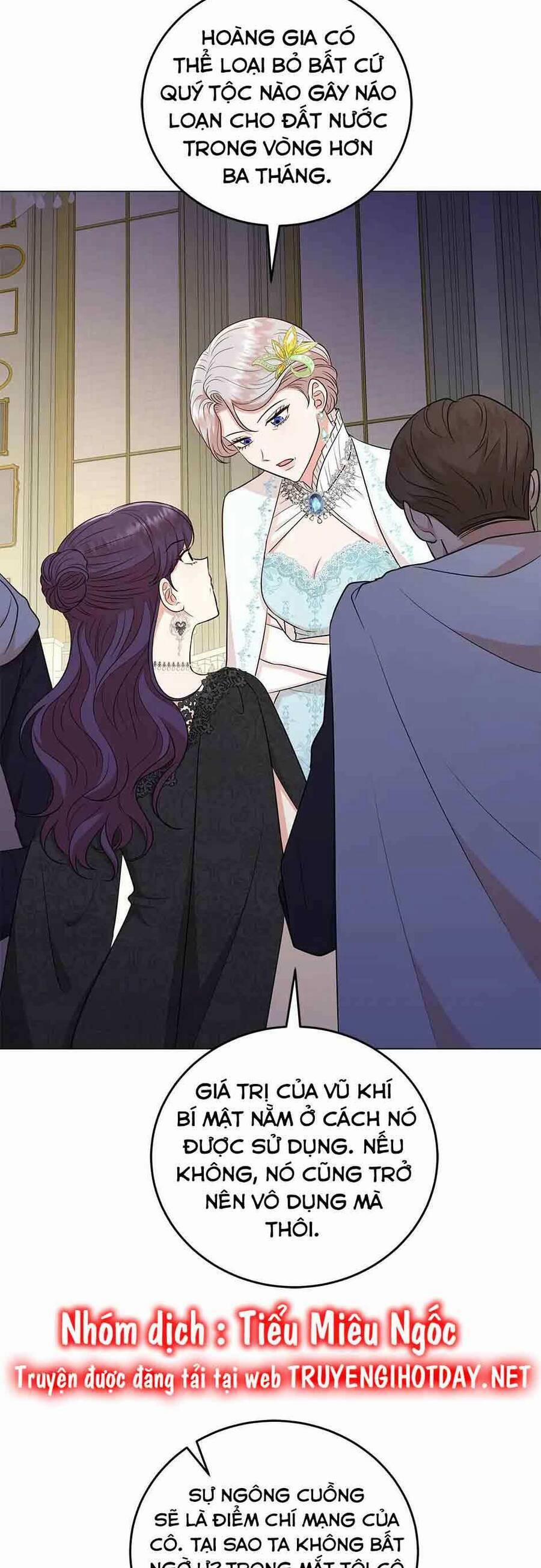 Nhân Vật Phản Diện Cũng Khó Chịu 61 trang 43