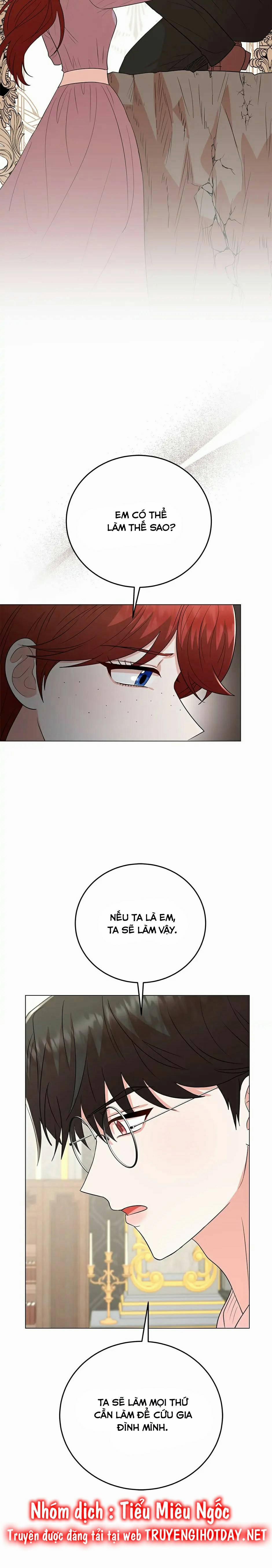 Nhân Vật Phản Diện Cũng Khó Chịu 90 trang 16