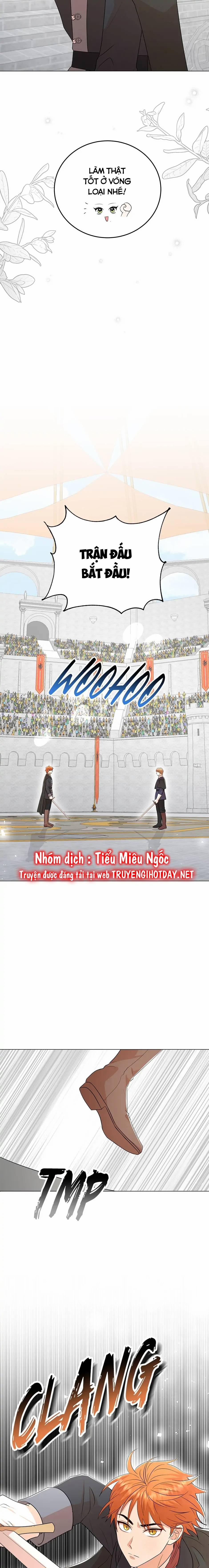 Nhân Vật Phản Diện Cũng Khó Chịu 91 trang 17