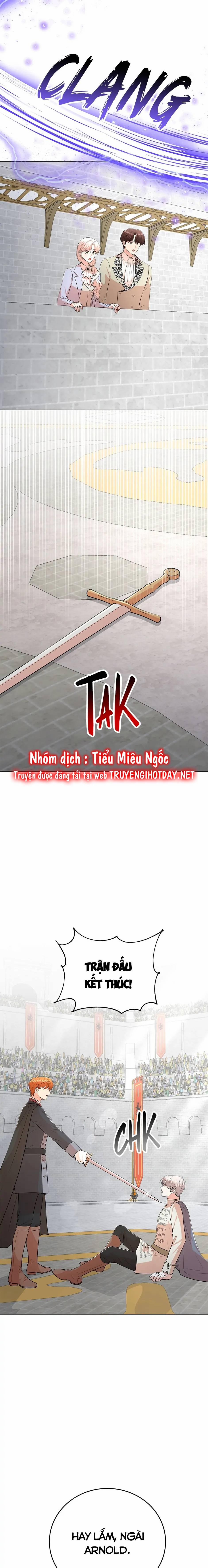 Nhân Vật Phản Diện Cũng Khó Chịu 91 trang 22