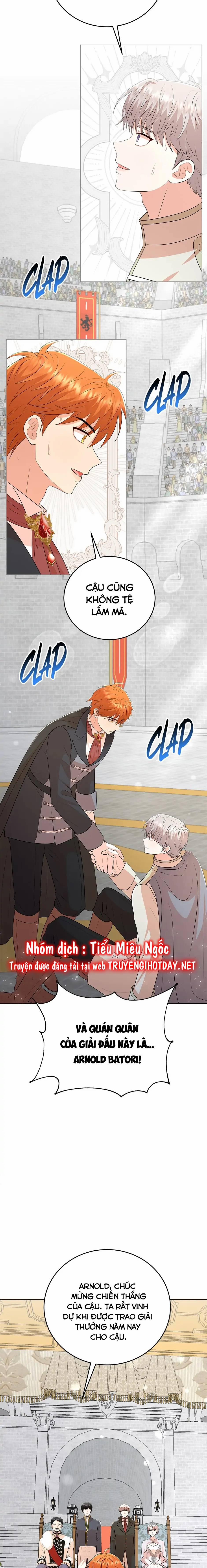 Nhân Vật Phản Diện Cũng Khó Chịu 91 trang 23