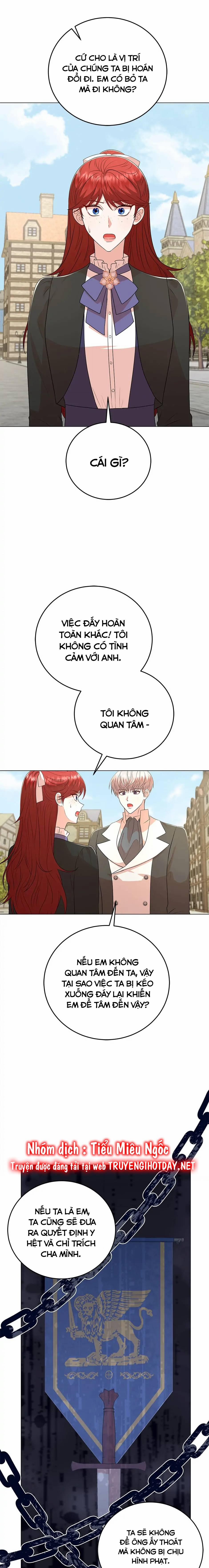 Nhân Vật Phản Diện Cũng Khó Chịu 91 trang 9