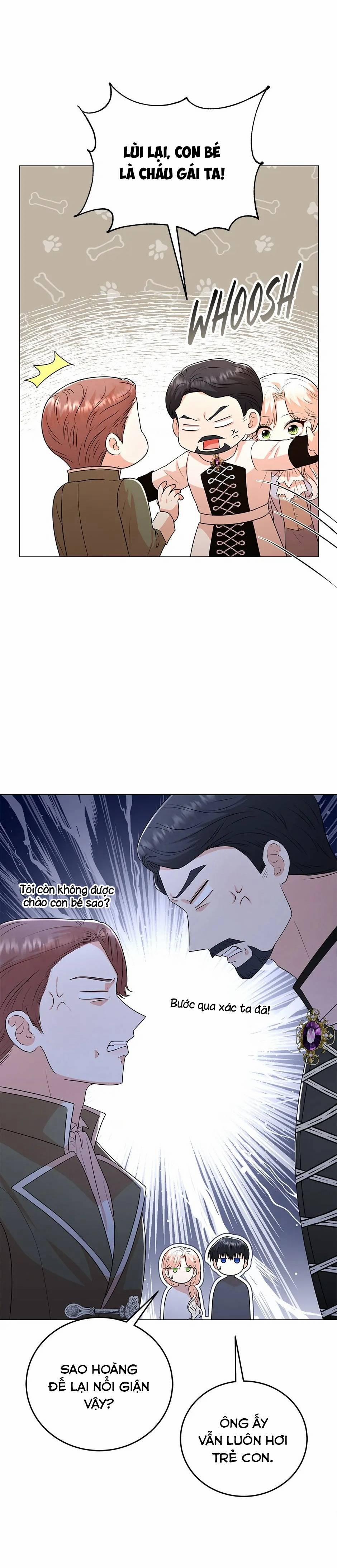 Nhân Vật Phản Diện Cũng Khó Chịu 92 trang 27