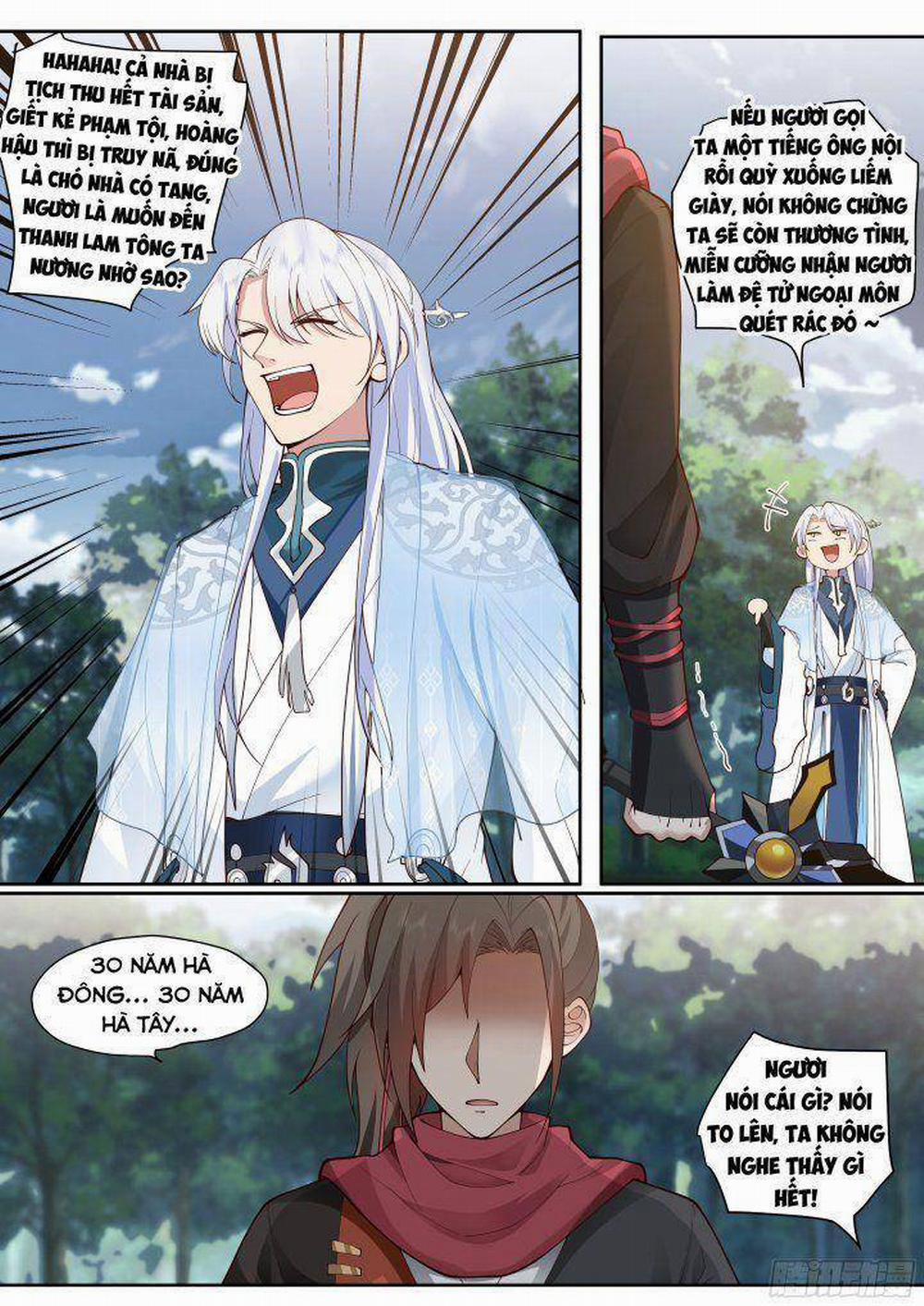 Nhân Vật Phản Diện Đại Sư Huynh, Tất Cả Các Sư Muội Đều Là Bệnh Kiều 1 trang 11