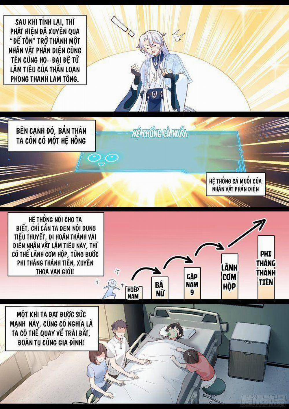 Nhân Vật Phản Diện Đại Sư Huynh, Tất Cả Các Sư Muội Đều Là Bệnh Kiều 1 trang 15