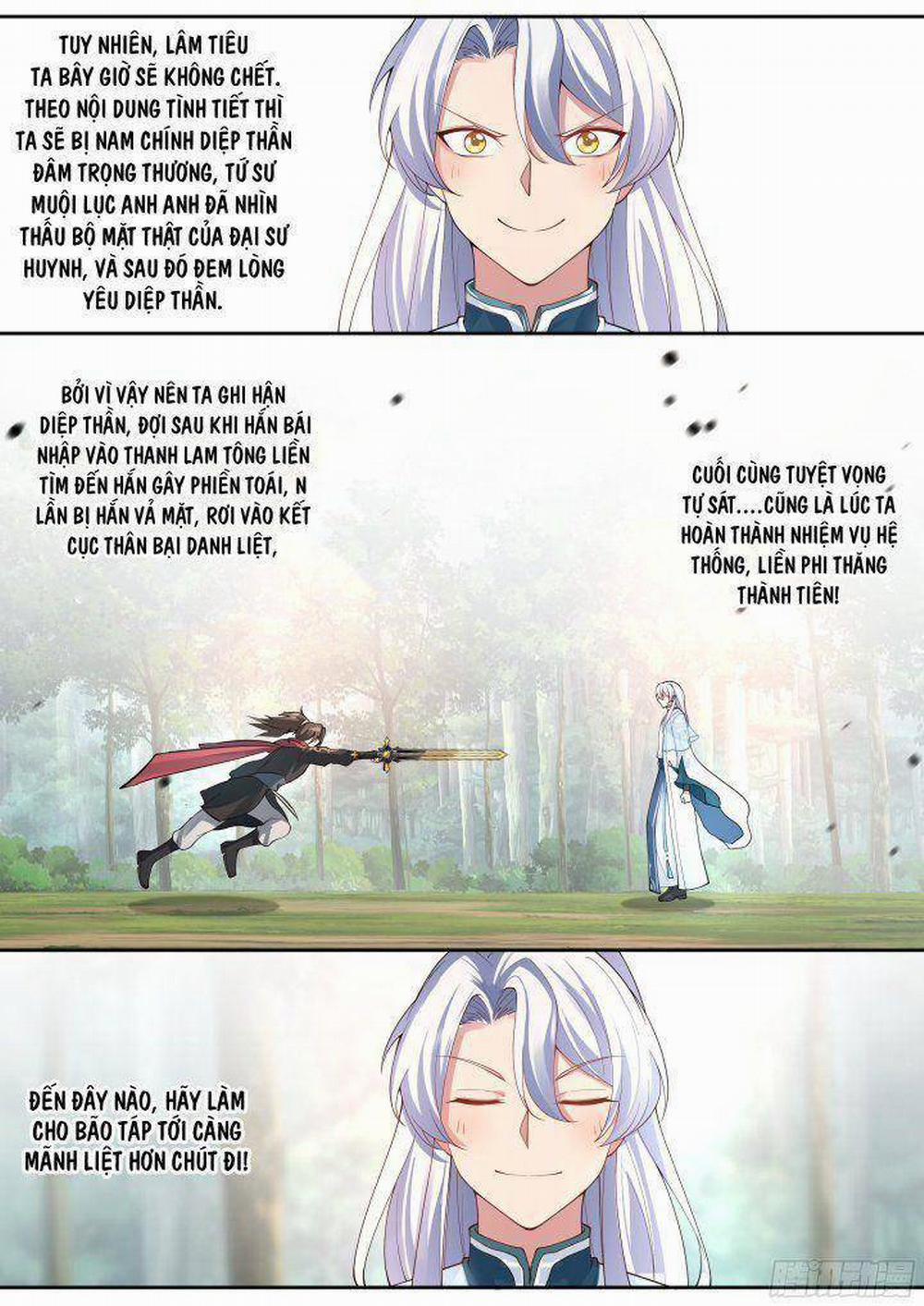 Nhân Vật Phản Diện Đại Sư Huynh, Tất Cả Các Sư Muội Đều Là Bệnh Kiều 1 trang 16