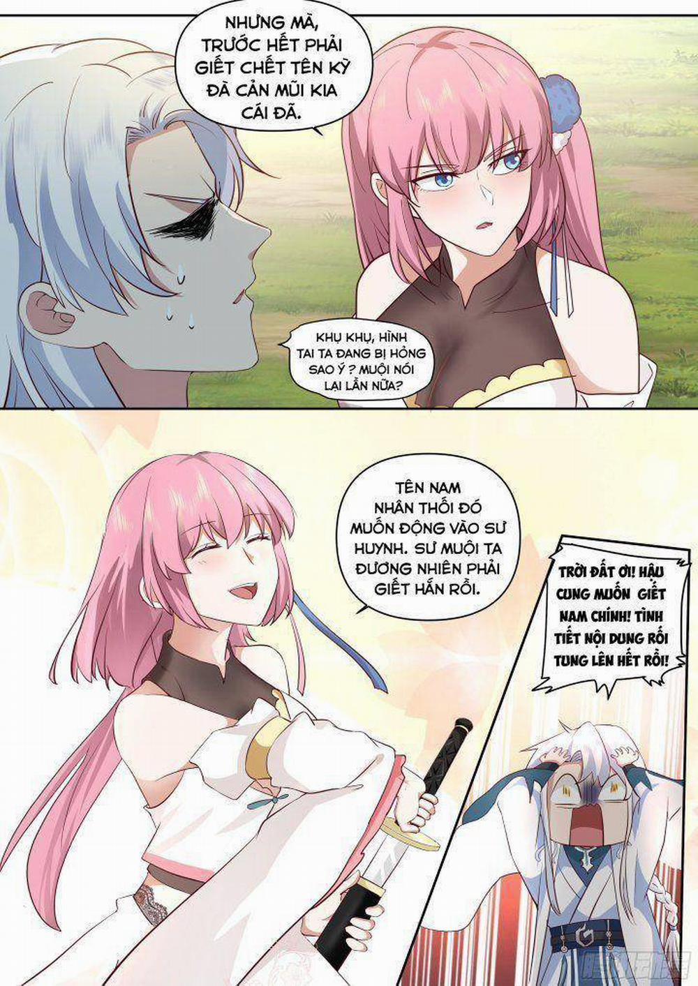 Nhân Vật Phản Diện Đại Sư Huynh, Tất Cả Các Sư Muội Đều Là Bệnh Kiều 1 trang 19