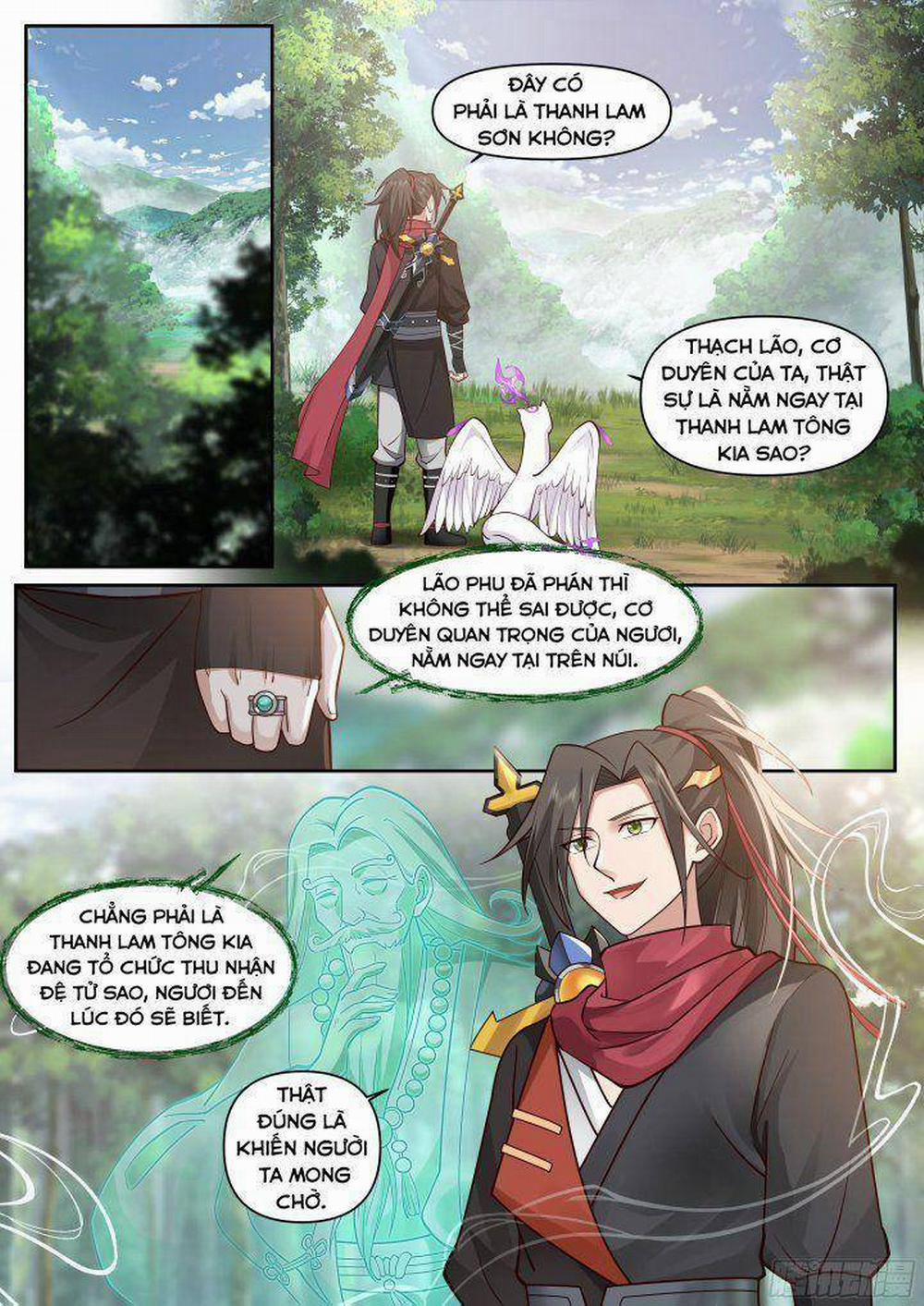 Nhân Vật Phản Diện Đại Sư Huynh, Tất Cả Các Sư Muội Đều Là Bệnh Kiều 1 trang 2