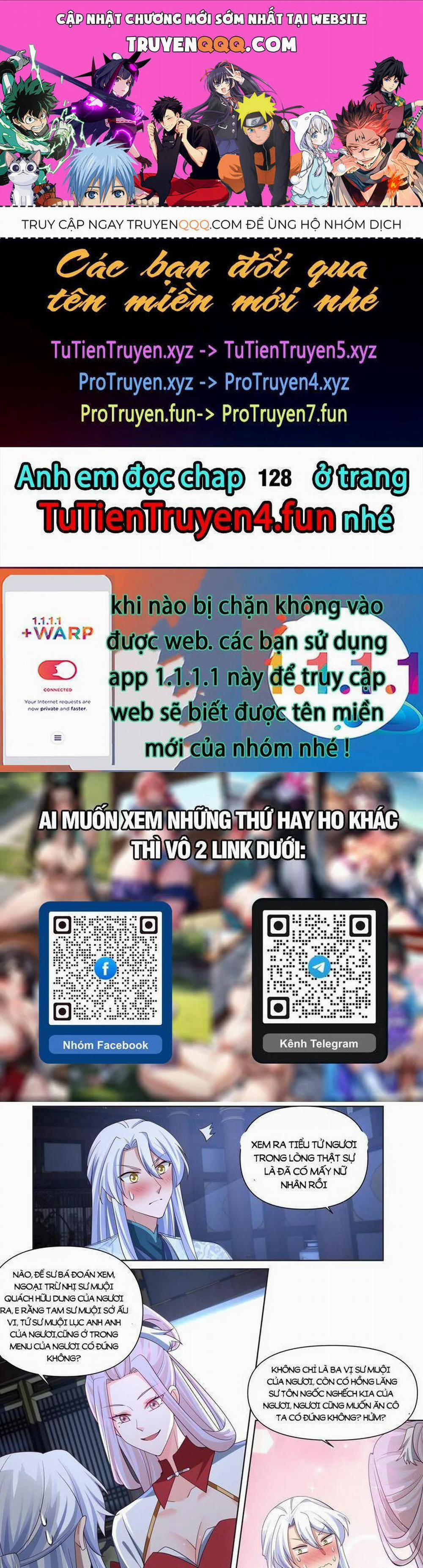 Nhân Vật Phản Diện Đại Sư Huynh, Tất Cả Các Sư Muội Đều Là Bệnh Kiều Chương 127 Trang 1