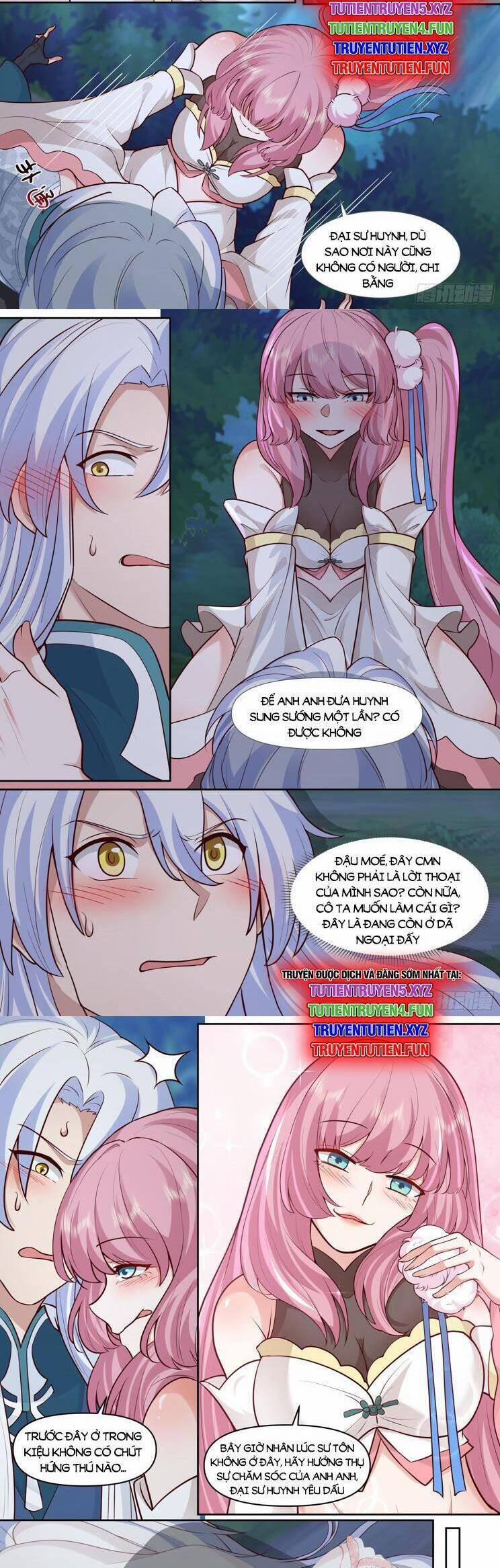 Nhân Vật Phản Diện Đại Sư Huynh, Tất Cả Các Sư Muội Đều Là Bệnh Kiều 157 trang 2