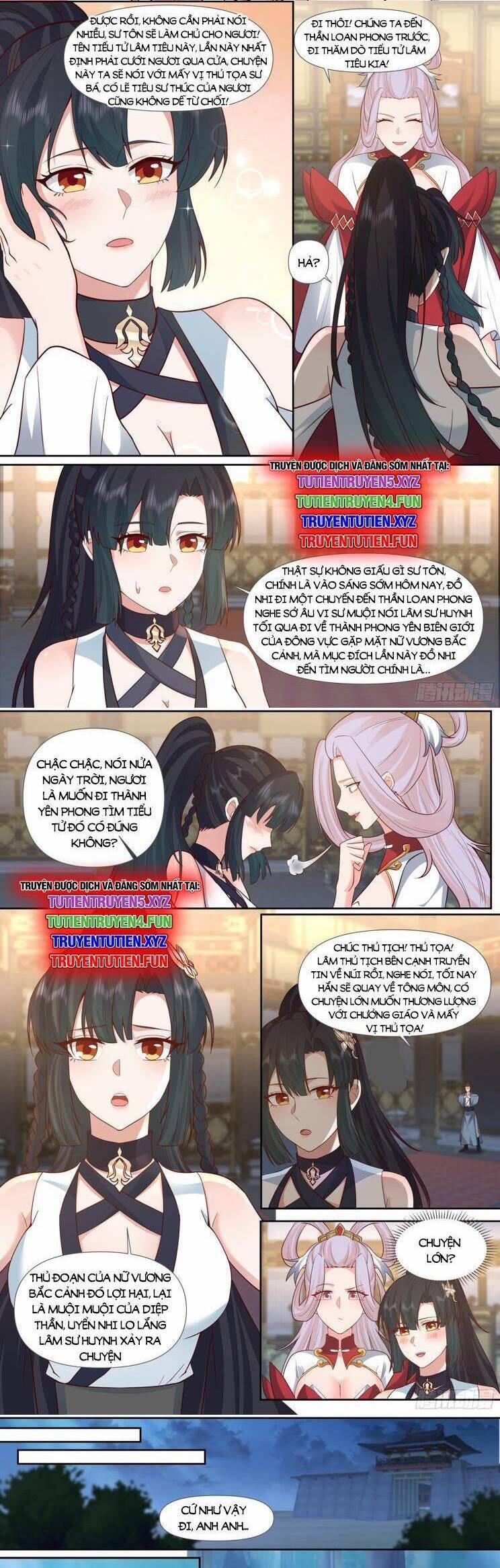 Nhân Vật Phản Diện Đại Sư Huynh, Tất Cả Các Sư Muội Đều Là Bệnh Kiều 157 trang 4