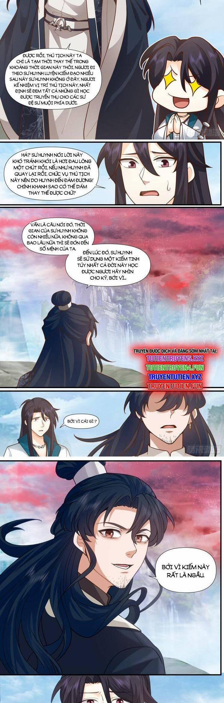 Nhân Vật Phản Diện Đại Sư Huynh, Tất Cả Các Sư Muội Đều Là Bệnh Kiều 160 trang 2