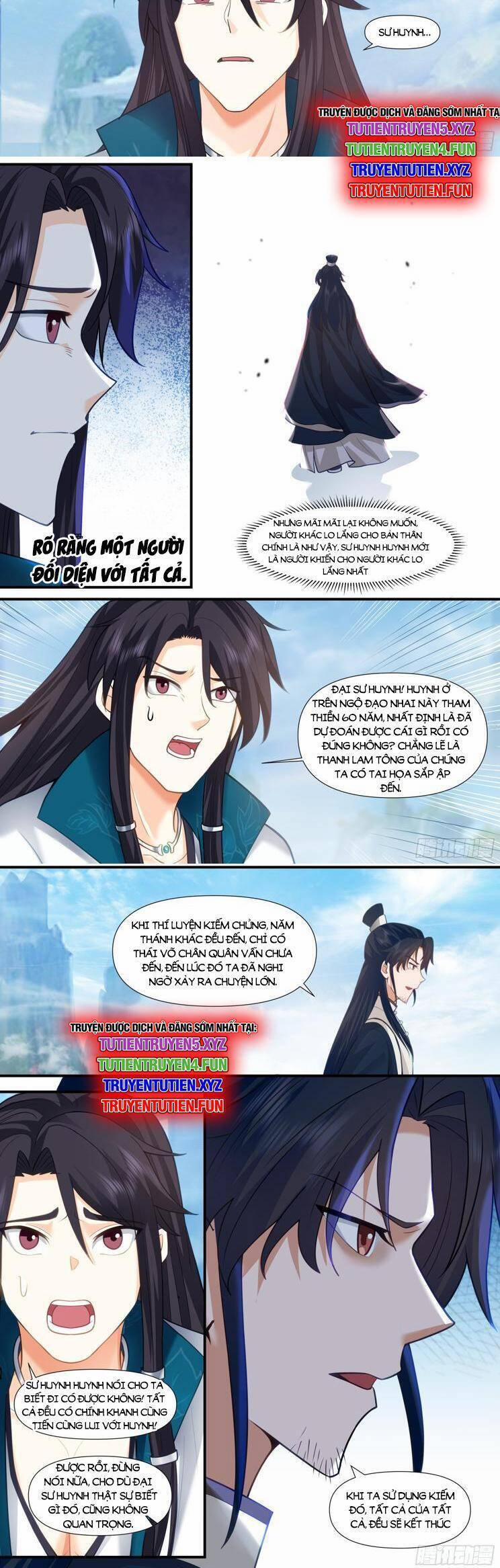 Nhân Vật Phản Diện Đại Sư Huynh, Tất Cả Các Sư Muội Đều Là Bệnh Kiều 160 trang 3