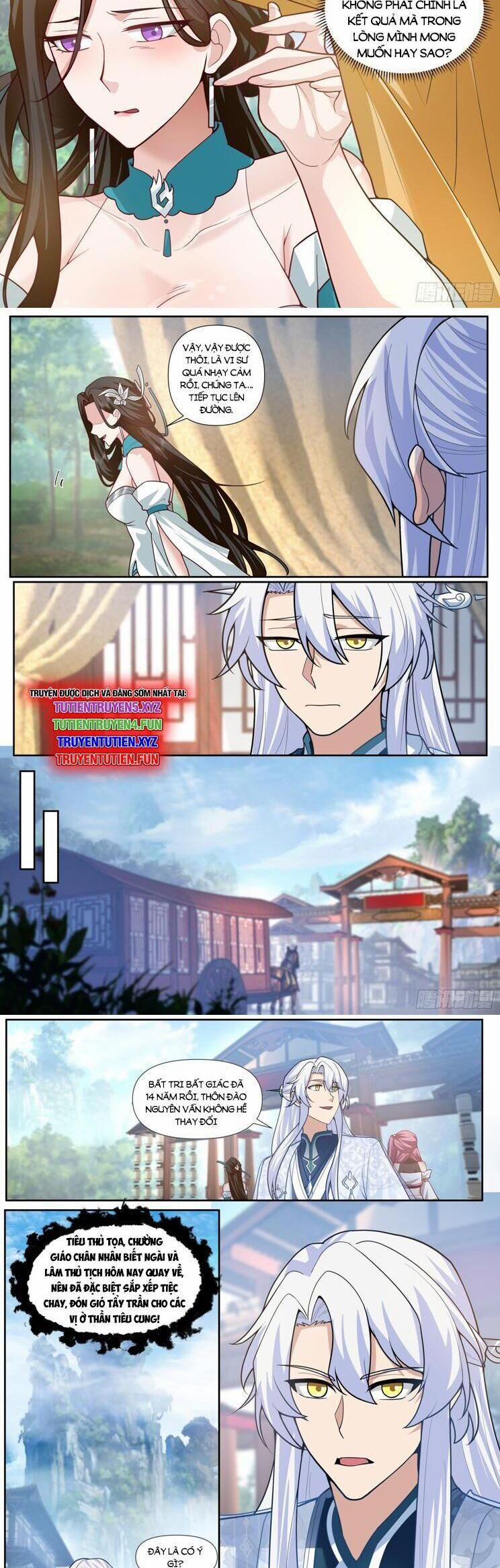 Nhân Vật Phản Diện Đại Sư Huynh, Tất Cả Các Sư Muội Đều Là Bệnh Kiều 161 trang 2