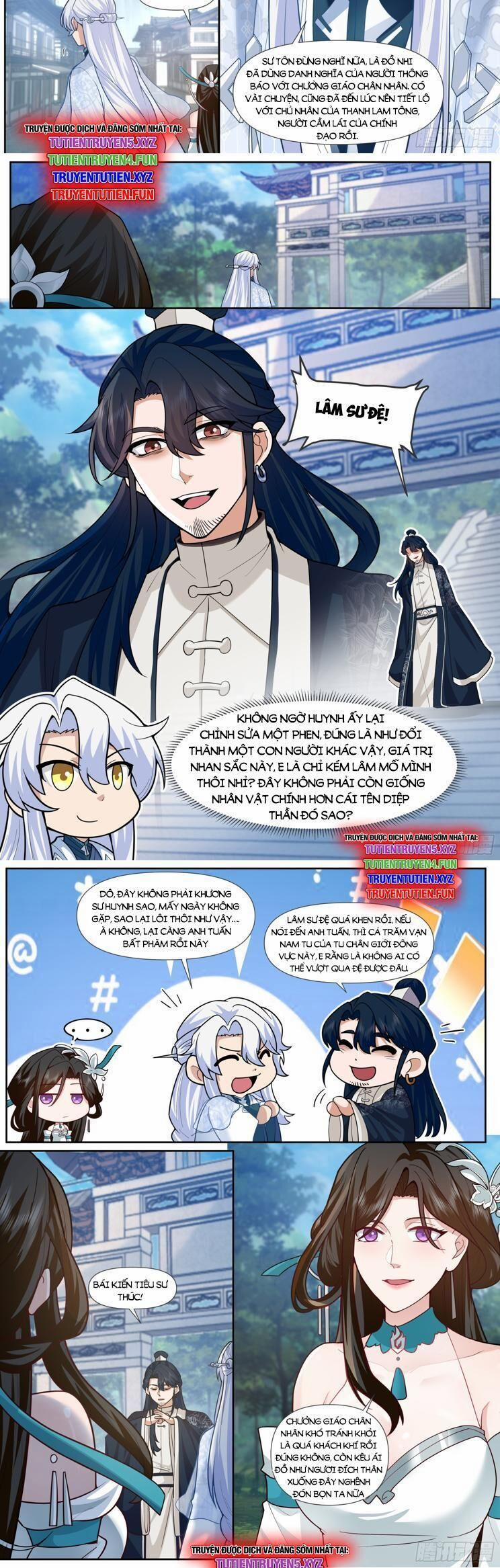 Nhân Vật Phản Diện Đại Sư Huynh, Tất Cả Các Sư Muội Đều Là Bệnh Kiều 161 trang 3