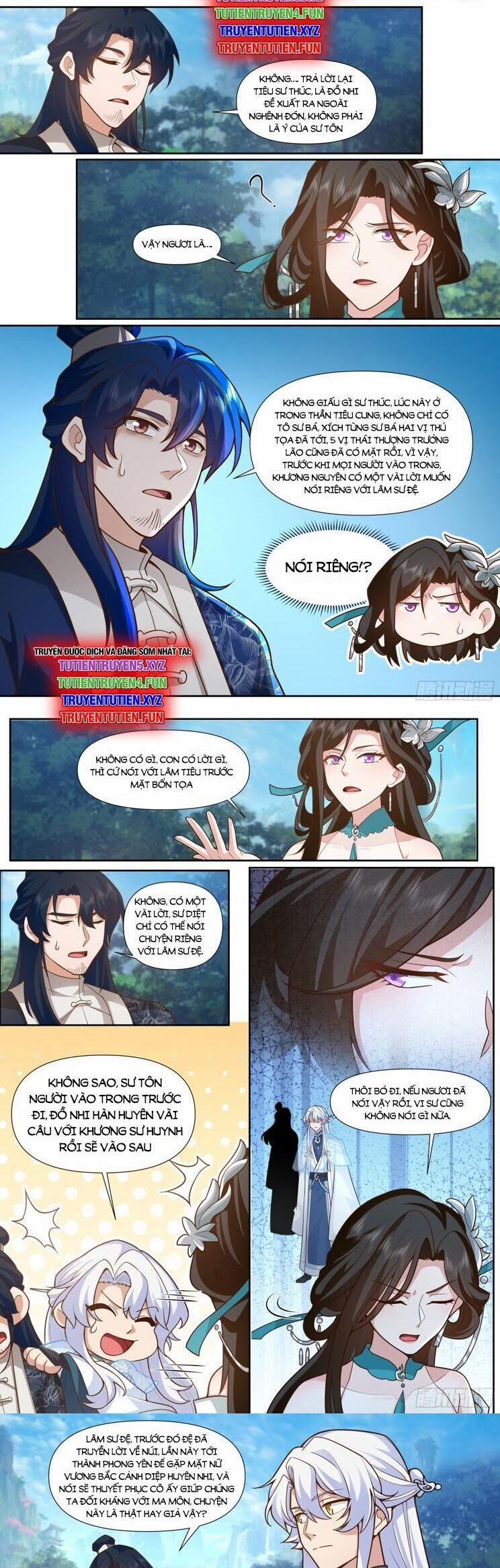 Nhân Vật Phản Diện Đại Sư Huynh, Tất Cả Các Sư Muội Đều Là Bệnh Kiều 161 trang 4