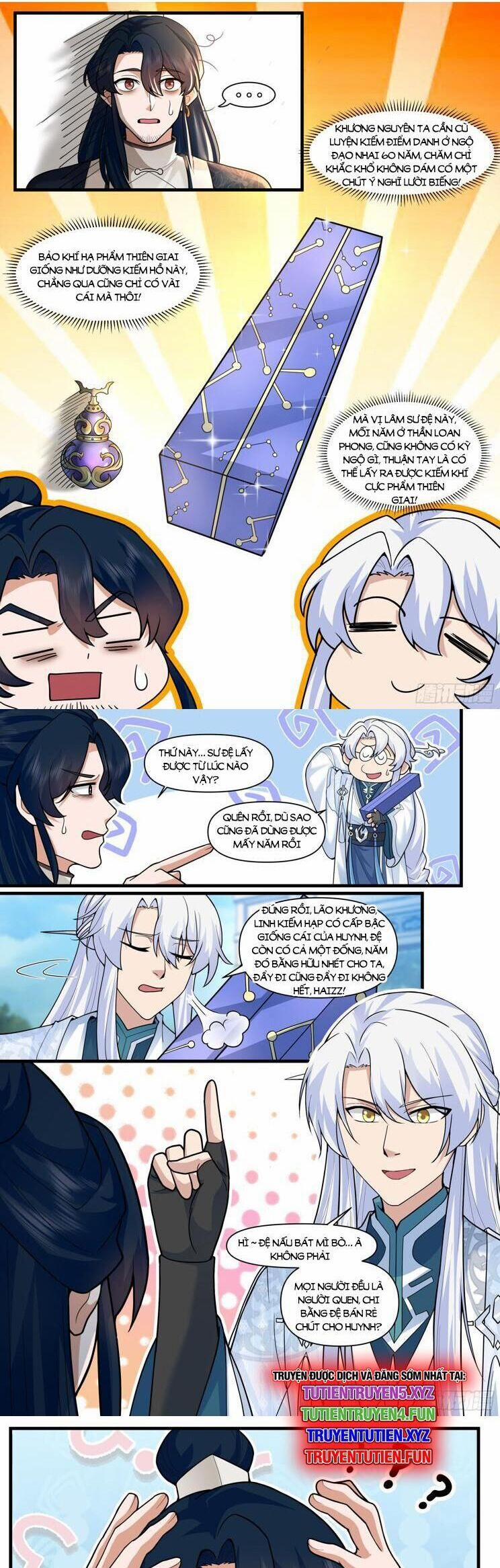 Nhân Vật Phản Diện Đại Sư Huynh, Tất Cả Các Sư Muội Đều Là Bệnh Kiều 162 trang 4