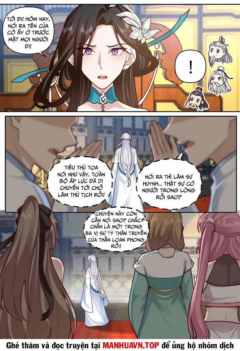 Nhân Vật Phản Diện Đại Sư Huynh, Tất Cả Các Sư Muội Đều Là Bệnh Kiều 164 trang 5