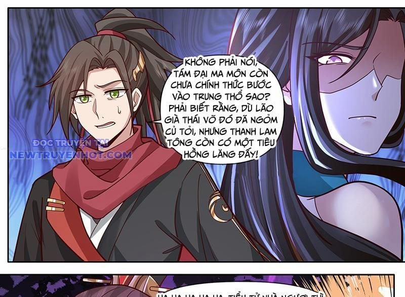 Nhân Vật Phản Diện Đại Sư Huynh, Tất Cả Các Sư Muội Đều Là Bệnh Kiều 179 trang 21