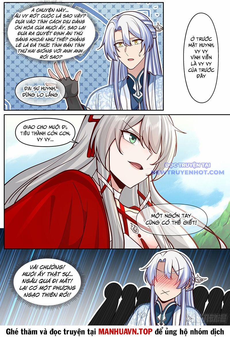 Nhân Vật Phản Diện Đại Sư Huynh, Tất Cả Các Sư Muội Đều Là Bệnh Kiều 183 trang 11